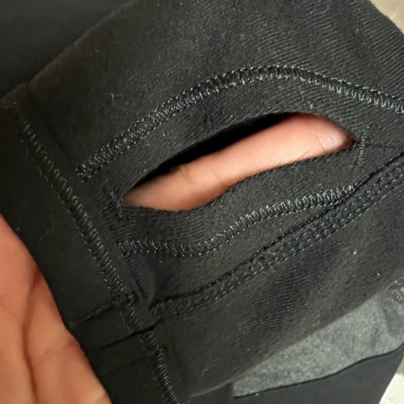 Lululemon Pure Balance Rouched Scuba Hoodie, size 6 - Picture 8 of 8